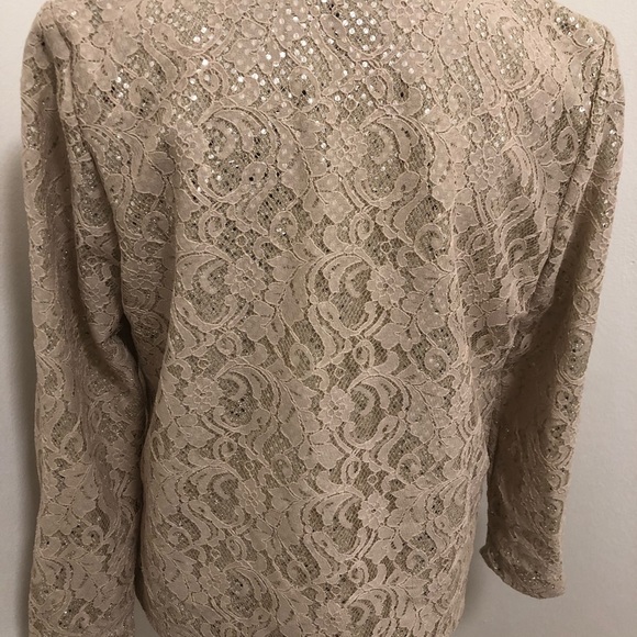 R&M Richards by Karen Wong Vintage Jacket Petite - Picture 3 of 6